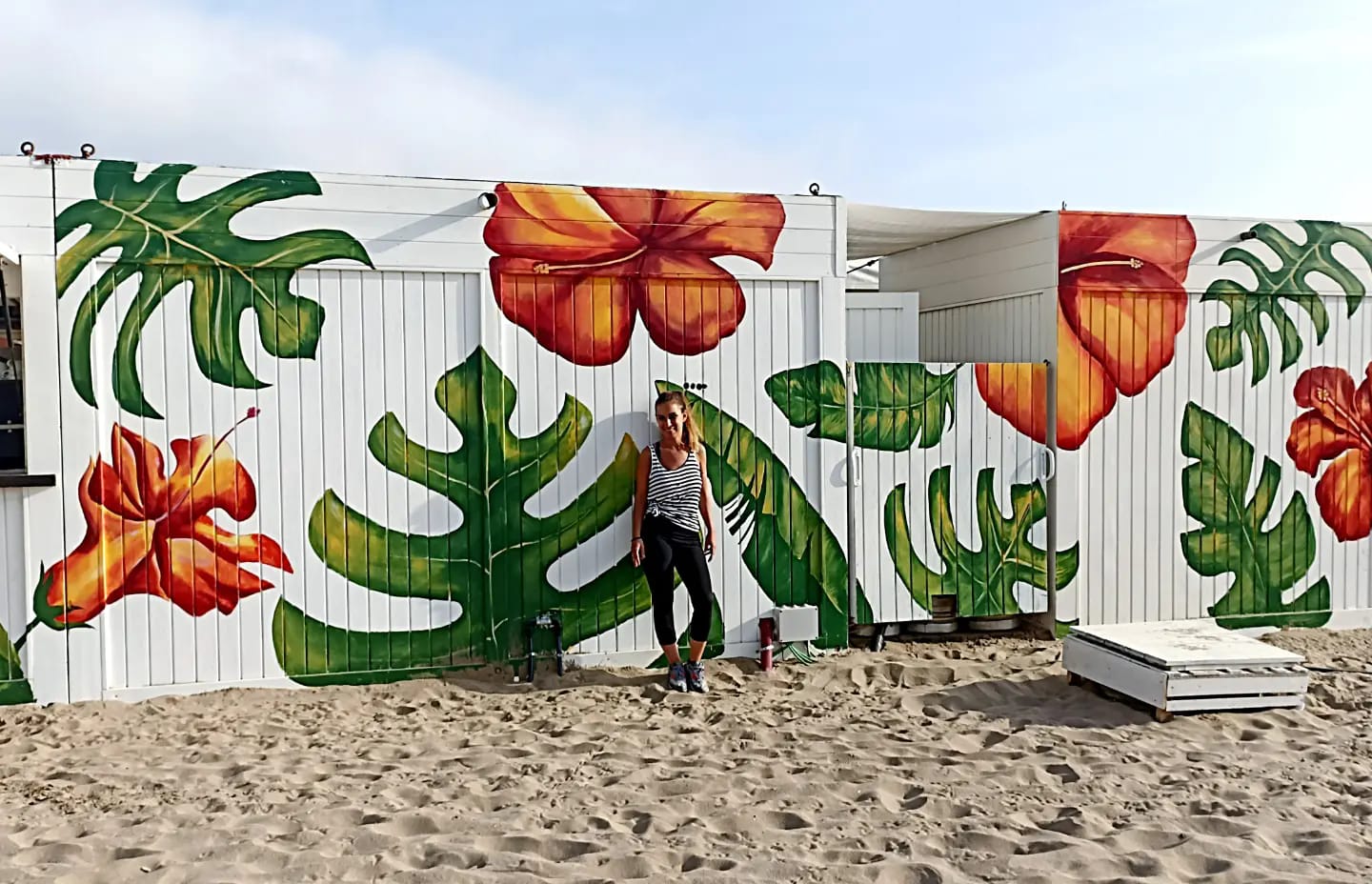 Mural vanesa